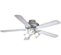 Farelek Baleares - Ventilador para techo (132 cm), color blanco