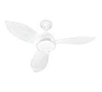 Farelek Black Corsica Ø116cm 70W ventilador de techo con iluminación LED