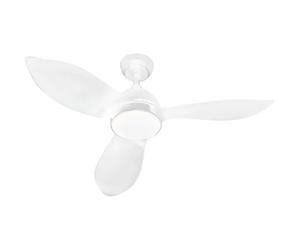 Farelek Black Corsica Ø116cm 70W ventilador de techo con iluminación LED