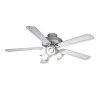 Farelek Baleares - Ventilador para techo (132 cm), color blanco