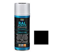 Faren Bote spray 5VB400 - Pintura acrílica 100% 400 ml RAL 9005 Negro brillo