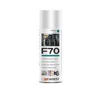 FAREN Grasa para cadenas F70 Bote 400 ml Incoloro mediano