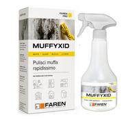FAREN Limpiador antimoho Muffyxid – desinfectante de acción rápida, elimina moho y algas, 500 ml (3)