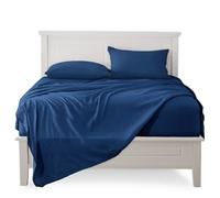 FARFALLAROSSA Sabanas 135 x 190 - Juego Sábanas 135x200 3 Piezas Algodón con Bajera 135x190 Ajustable, Encimera Cama 135 y 1 Fundas de Almohada 50x80cm