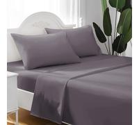 FARFALLAROSSA Sabanas 135 x 190 - Juego Sábanas 135x200 3 Piezas Algodón con Bajera 135x190 Ajustable, Encimera Cama 135 y 1 Fundas de Almohada 50x80cm