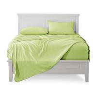FARFALLAROSSA Sabanas 135 x 190 - Juego Sábanas 135x200 3 Piezas Algodón con Bajera 135x190 Ajustable, Encimera Cama 135 y 1 Fundas de Almohada 50x80cm