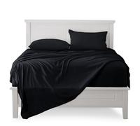 FARFALLAROSSA Sabanas 135 x 190 - Juego Sábanas 135x200 3 Piezas Algodón con Bajera 135x190 Ajustable, Encimera Cama 135 y 1 Fundas de Almohada 50x80cm