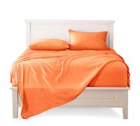 FARFALLAROSSA Sabanas 135 x 190 - Juego Sábanas 135x200 3 Piezas Algodón con Bajera 135x190 Ajustable, Encimera Cama 135 y 1 Fundas de Almohada 50x80cm