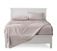 FARFALLAROSSA Sabanas 135 x 190 - Juego Sábanas 135x200 3 Piezas Algodón con Bajera 135x190 Ajustable, Encimera Cama 135 y 1 Fundas de Almohada 50x80cm