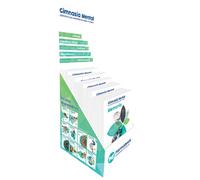 FARMABOOK Cuaderno de gimnasia mental 24x17 surtido, pack de 40 unidades (4x 10 mod.)