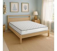 Farmarelax - Colchón matrimonial 160 x 190, Altura 14 cm, waterfoam, Fabricado en Italia, Antibacteriano, hipoalergénico, indeformable, antiácaros y Transpirable, Modelo: Easyvan