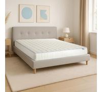 Farmarelax Colchón Memory 20 cm | Matrimonial 160x190 | 100% Made in Italy | 7 Zonas diferenciadas | Transpirable y ergonómico | Antiácaros e hipoalergénico