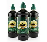 Farmlight Aceite orgánico para lámparas, antorchas, hornillos y antorchas, cera líquida inodora, transparente, antimosquitos (3L)