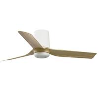 Faro Ø 90 cm Ventilador De Techo Mini Punt Tub DC Blanco Ahorn Con Mando