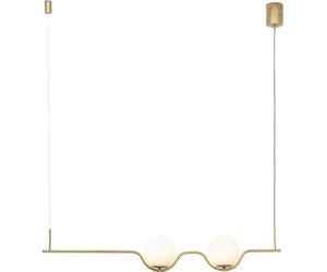 Faro 29691, color dorado, aluminio, vidrio, IP20, Clase I, LED, 6W