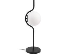 Faro 29697, color negro, metal, vidrio, IP20, clase II, 6W, LED