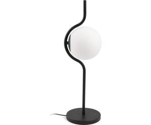 Faro 29697, color negro, metal, vidrio, IP20, clase II, 6W, LED