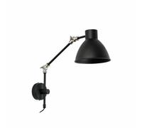 Faro 40070, superficie, 1 bombilla, casquillo E14, IP20, color negro
