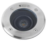 Faro 70309, iluminación exterior puntual, gris, aluminio, IP67, Clase I, 15 W