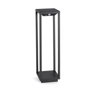 Faro Barcelona 70774 - SAURA Baliza solar gris oscuro