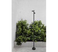 Faro 71254, iluminación para zócalo/poste exterior, color negro, aluminio, IP65, Clase I, 30 W