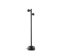 Faro 71256, iluminación para zócalo exterior/postes, color negro, metal, IP65, Clase I, 10 W
