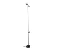 Faro 71257, iluminación para zócalo exterior/postes, color negro, aluminio, IP65, Clase I, 10 W