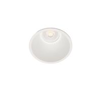 Faro Barcelona 02101401 - FRESH IP65 Empotrable blanco GU10