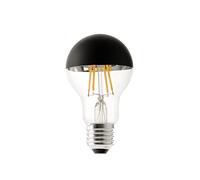 FARO BARCELONA 17071 - Bombilla A60 decorativa negro E27 4W 2700K DIMABLE