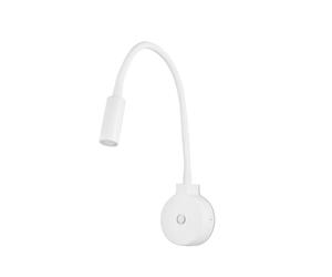 Faro Barcelona 24015 - PIXIE Aplique lector blanco