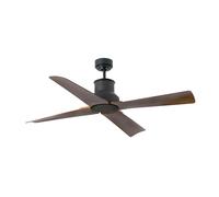 Faro Barcelona Ventilador de techo Winche XL 33481 Marrón sin luz