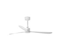 Faro Barcelona Ventilador de techo Amelia motor DC 3 palas blanco