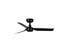 FARO BARCELONA 33822 - MINI PUNT S Ventilador negro DC
