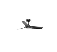 FARO BARCELONA 33825-1TW - HEY S LED Ventilador negro