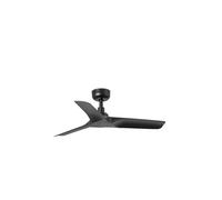 Faro Barcelona Ventilador HEY S 33825 Negro