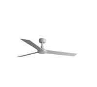 FARO BARCELONA 34297 - RUDDER L Ventilador blanco/fresno