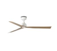 FARO BARCELONA 34370 - MARINE M Ventilador de techo blanco/roble IP44