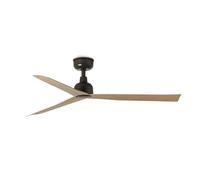 FARO BARCELONA 34371 - MARINE M Ventilador de techo marrón/roble IP44