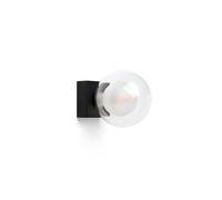 Faro Barcelona 40088 - PERLA Aplique negro