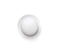 FARO BARCELONA Aplique de pared LED May IP44, blanco