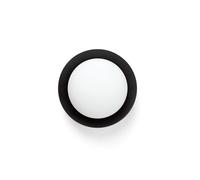 FARO BARCELONA Aplique LED May IP44, negro