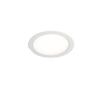 Faro Barcelona 42926 - TED Empotrable blanco