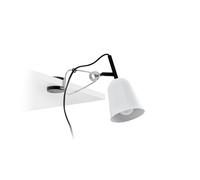 Faro Barcelona 51135 - STUDIO Lámpara pinza blanca