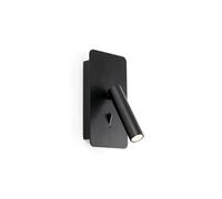 Faro Barcelona 62118 - SUAU Aplique negro