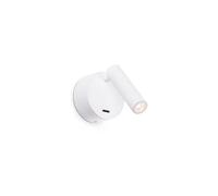 Faro Barcelona 62707 - BOC Aplique lector blanco