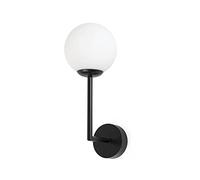 Faro Barcelona – Aplique GALA 63506 – Lámpara de pared mate negro