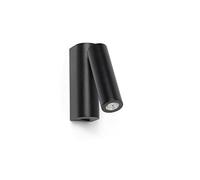 Faro Barcelona 68509 - ROB Aplique lector negro