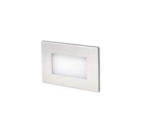 Faro Barcelona 70134 - GRON Empotrable níquel mate