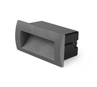SEDNA RCT Empotrable Exterior Gris Oscuro