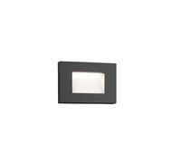Faro Barcelona 70162 - SPARK Empotrable gris oscuro